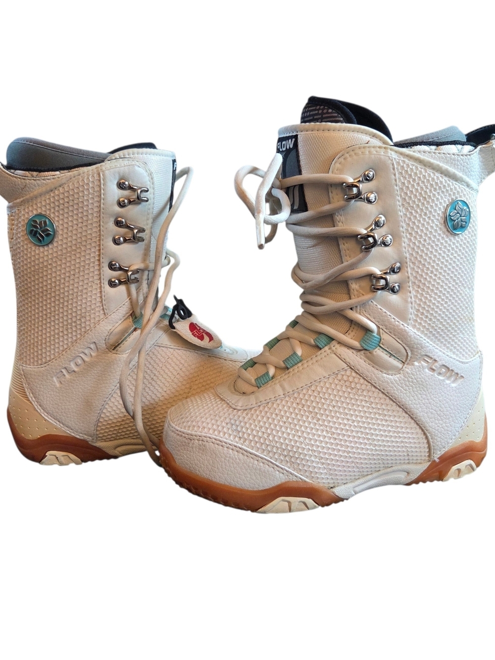 Flow Womans Snowboard Boots Size 6